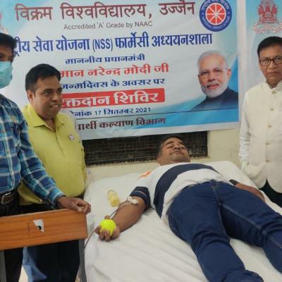 Blood Donation Camp 17/09/2021