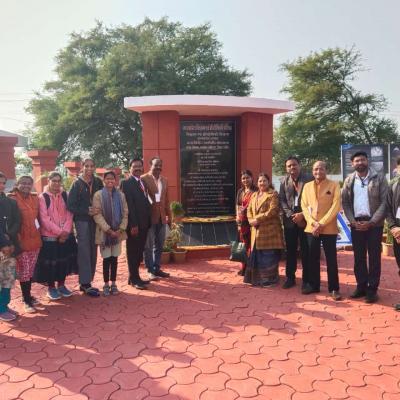 Visit to Varahmihir Astronomical Laboratory- 21/12/2024