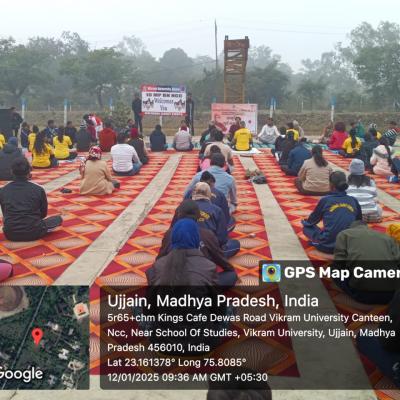 SURYA NAMASKAR - 12/01/2025